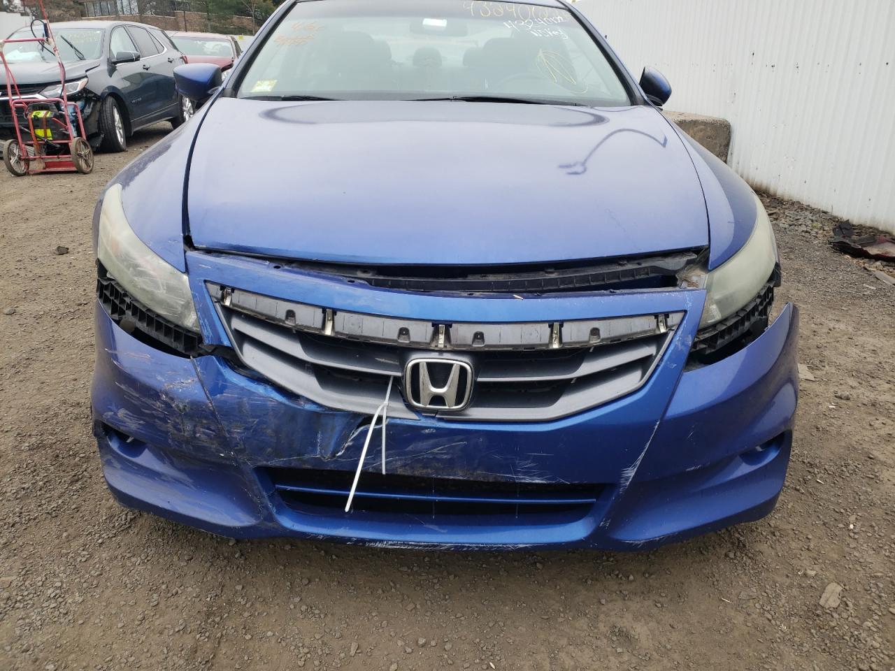 Photo 9 from auction – 2011 HONDA ACCORD EXL with VIN 1HGCS2B88BA001644