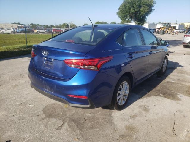 Photo 4 from auction – 2020 HYUNDAI ACCENT SE with VIN 3KPC24A61LE093351