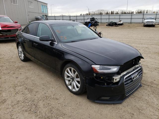 AUDI A4 PREMIUM 2014 with VIN WAUBFCFL5EN020990 - Photo from auction