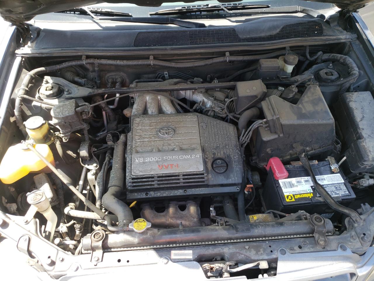 Photo 7 from auction – 2002 TOYOTA HIGHLANDER with VIN JTEHF21A820062149