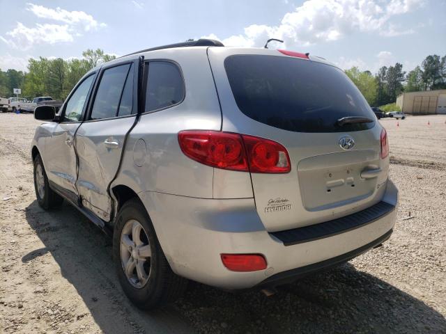 Photo 3 from auction – 2008 HYUNDAI SANTA FE with VIN 5NMSG13D98H193589