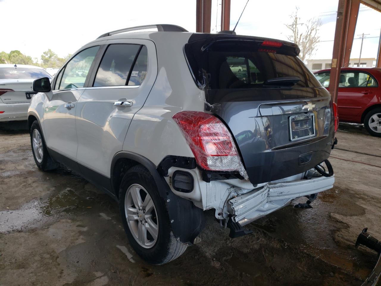 Photo 3 from auction – 2019 CHEVROLET TRAX 1LT with VIN KL7CJLSB9KB938013