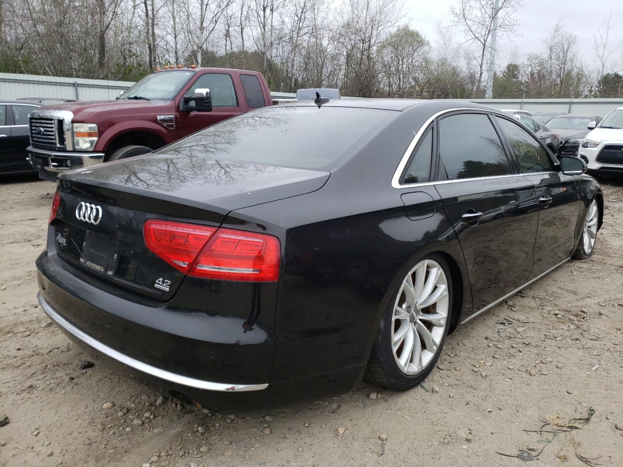 Foto 4 de la subasta – 2012 AUDI A8 L QUATT con VIN WAURVAFD2CN018867
