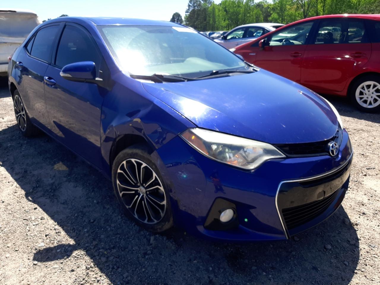 Photo 1 from auction – 2016 TOYOTA COROLLA L with VIN 5YFBURHE0GP419354