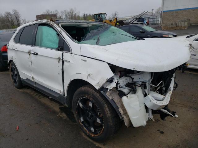FORD EDGE SEL 2015 with VIN 2FMTK4J83FBB63389 - Photo from auction