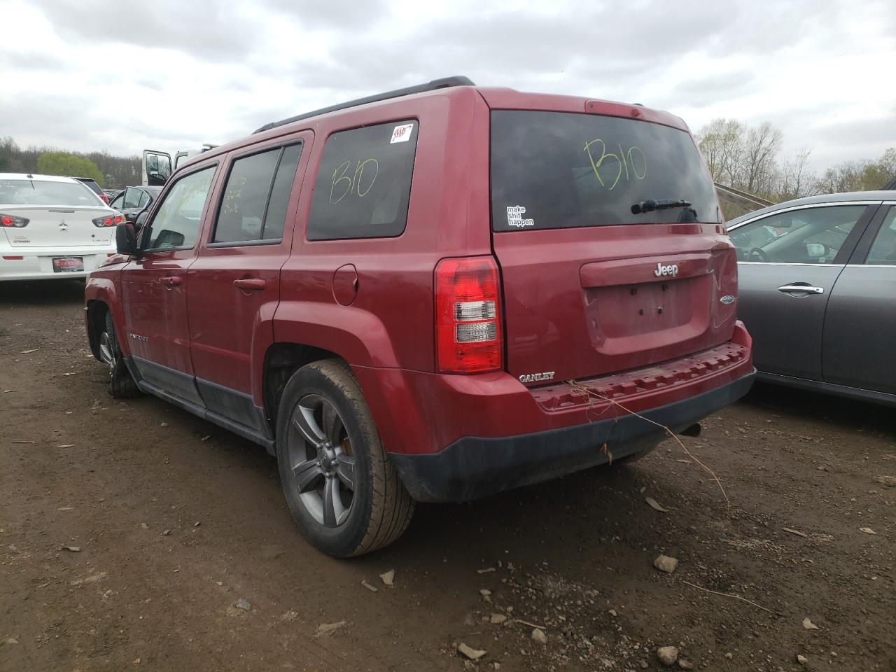 Photo 3 from auction – 2014 JEEP PATRIOT LA with VIN 1C4NJPFA0ED671339
