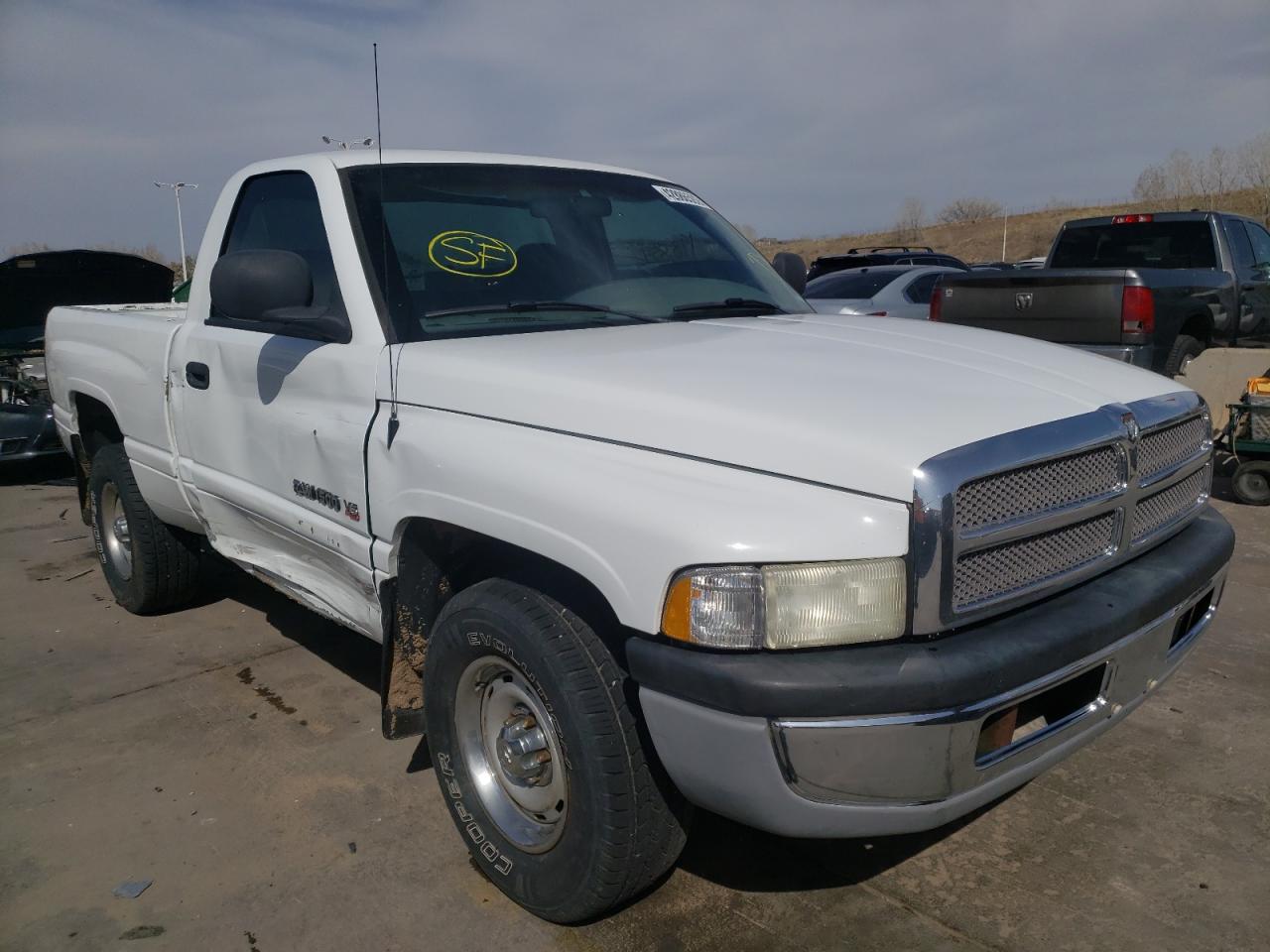 Photo 1 from auction – 1999 DODGE RAM 1500 with VIN 1B7HC16X5XS195290