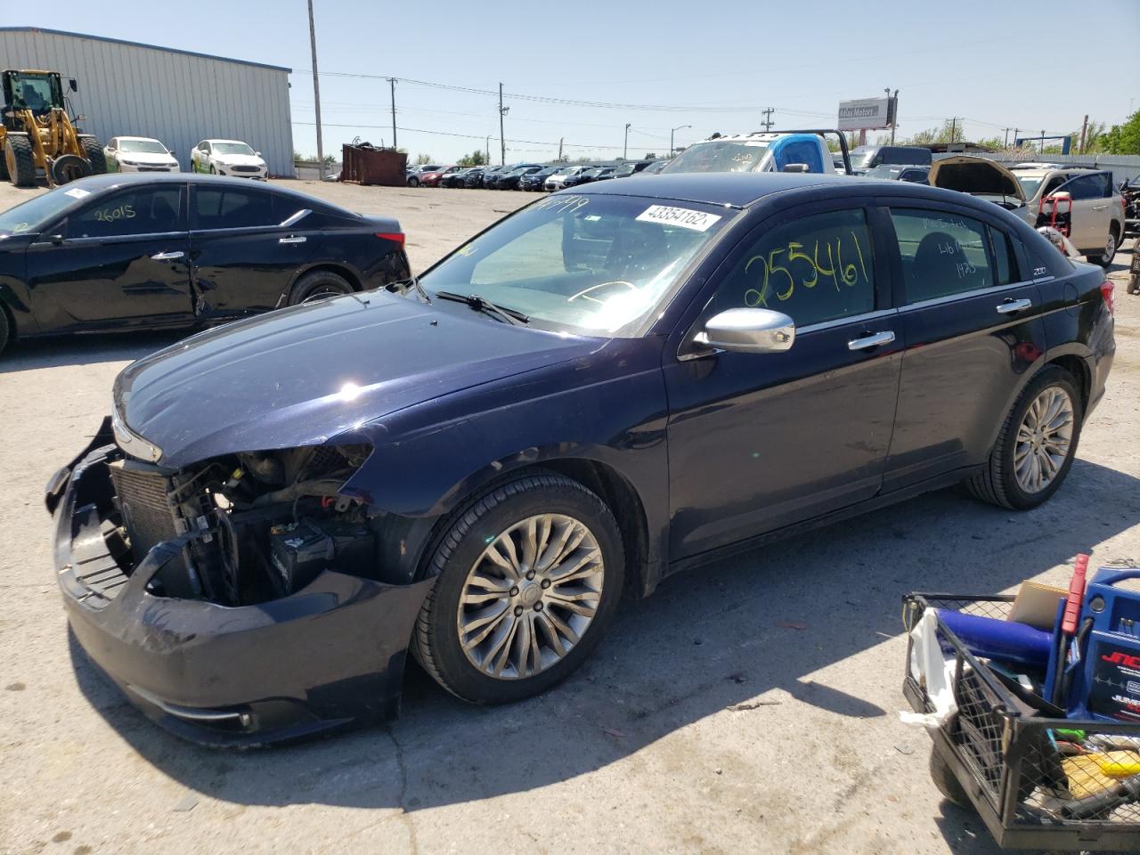 Photo 2 from auction – 2011 CHRYSLER 200 LIMITE with VIN 1C3BC2FB6BN594799