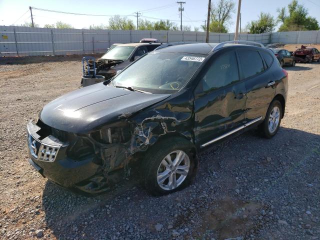 Photo 2 from auction – 2015 NISSAN ROGUE with VIN JN8AS5MT8FW153039