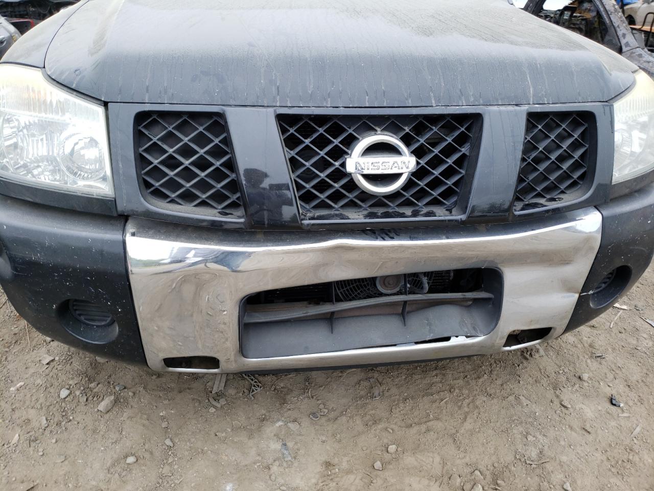 Photo 9 from auction – 2007 NISSAN ARMADA SE with VIN 5N1BA08A67N717109
