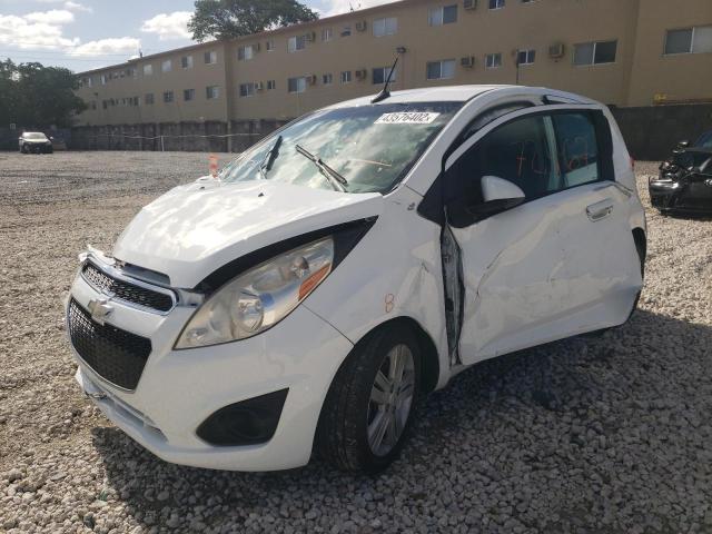 Photo 2 from auction – 2014 CHEVROLET SPARK LS with VIN KL8CB6S92EC437552