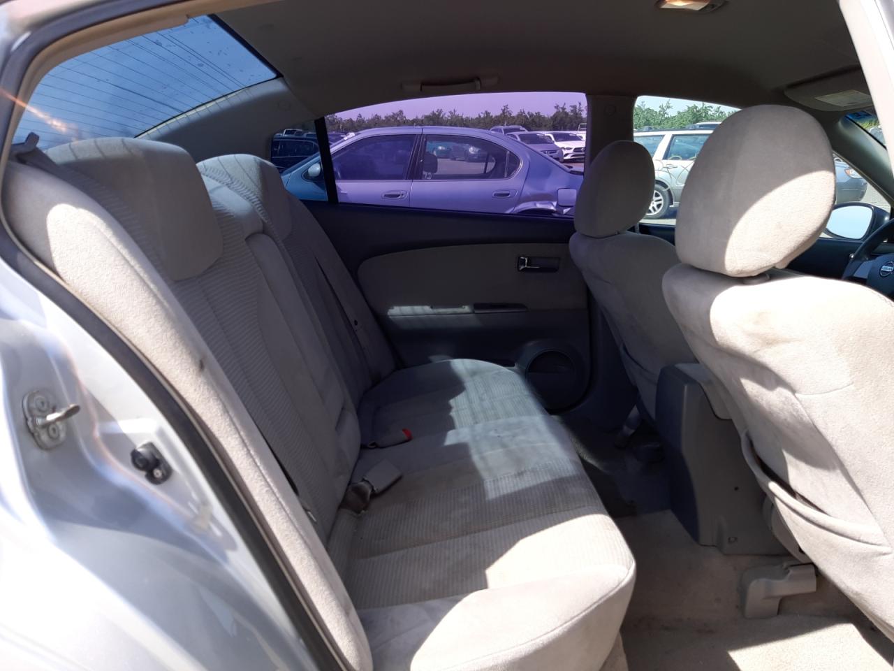 Photo 6 from auction – 2006 NISSAN ALTIMA S with VIN 1N4AL11D16N453502