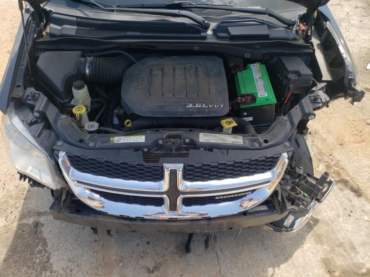 Photo 7 from auction – 2012 DODGE GRAND CARA with VIN 2C4RDGCG1CR104620