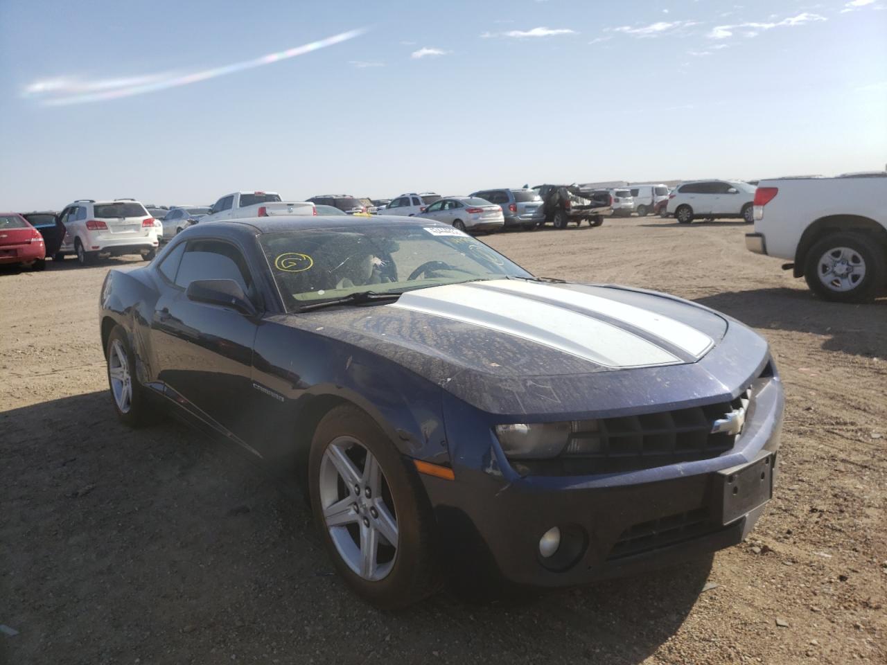 CHEVROLET CAMARO LT 2011 with VIN 2G1FB1ED7B9141798 - Photo from auction