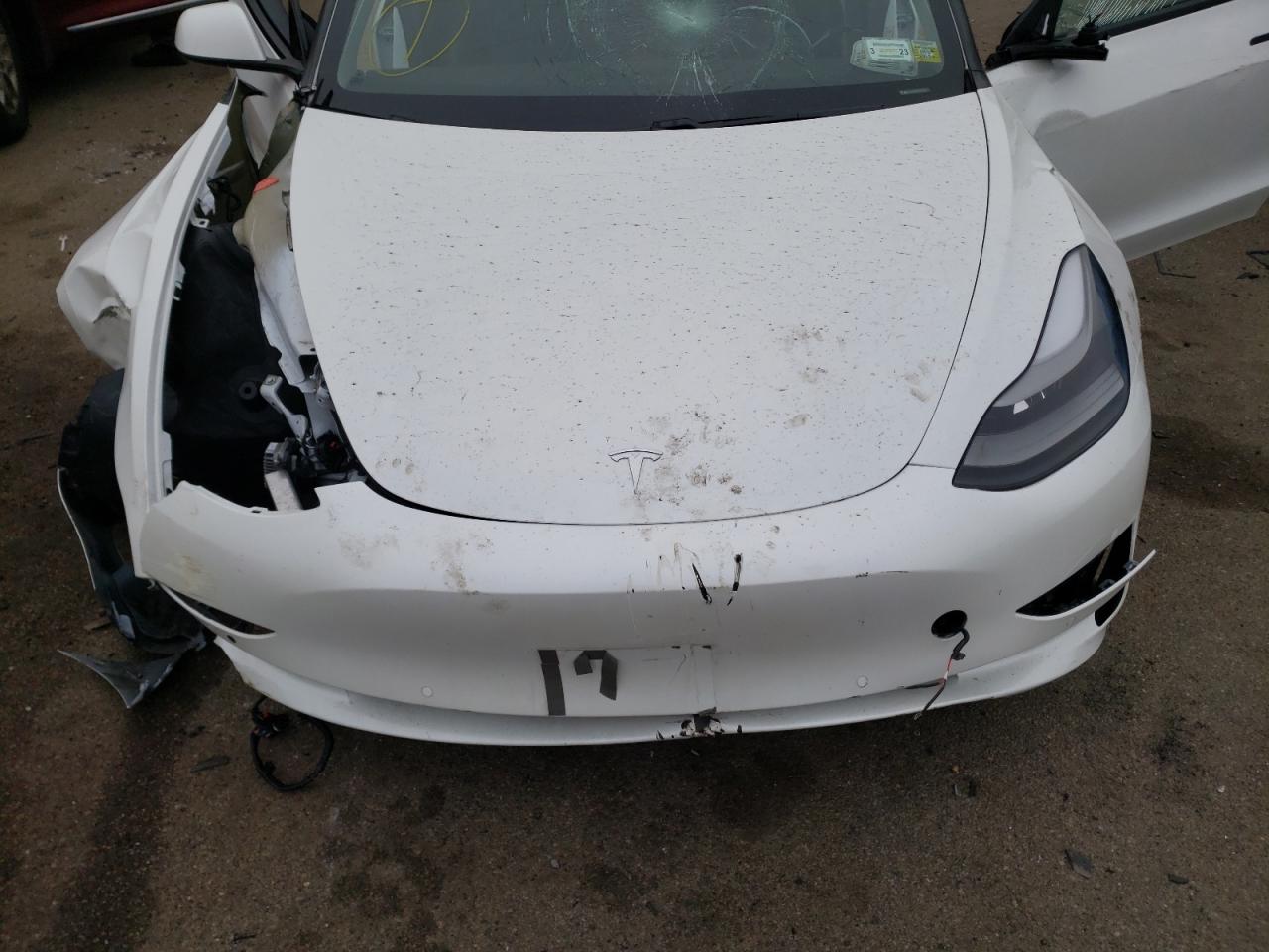 Photo 7 from auction – 2021 TESLA MODEL 3 with VIN 5YJ3E1EB1MF924744