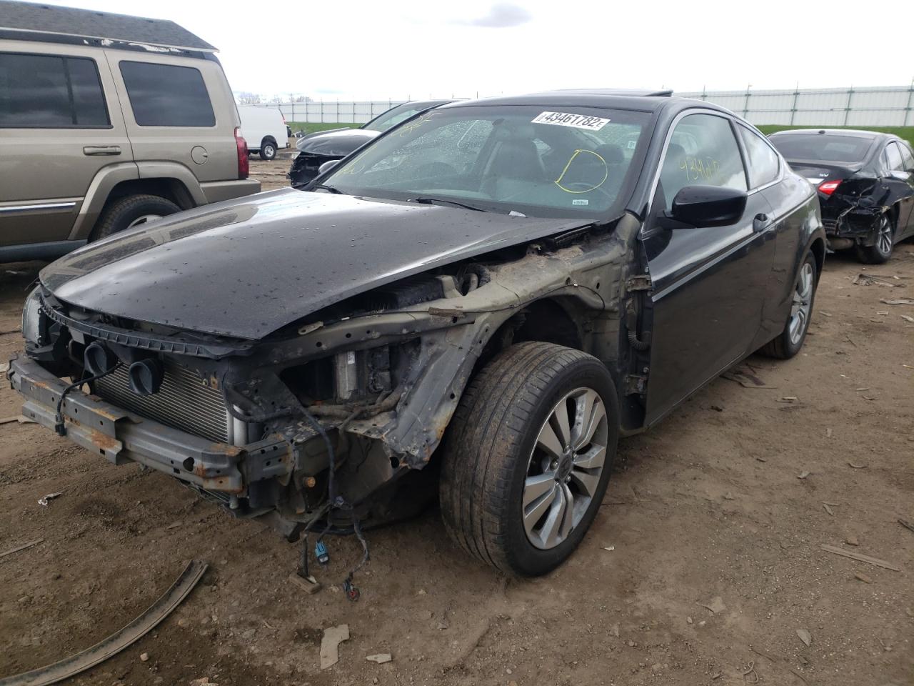 Photo 2 from auction – 2008 HONDA ACCORD EXL with VIN 1HGCS12818A016084