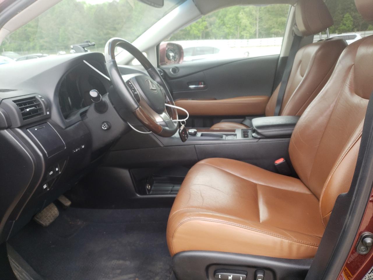 Photo 5 from auction – 2015 LEXUS RX 350 with VIN 2T2ZK1BAXFC206935