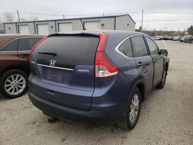 Photo 4 from auction – 2014 HONDA CR-V EX with VIN 2HKRM4H5XEH708060
