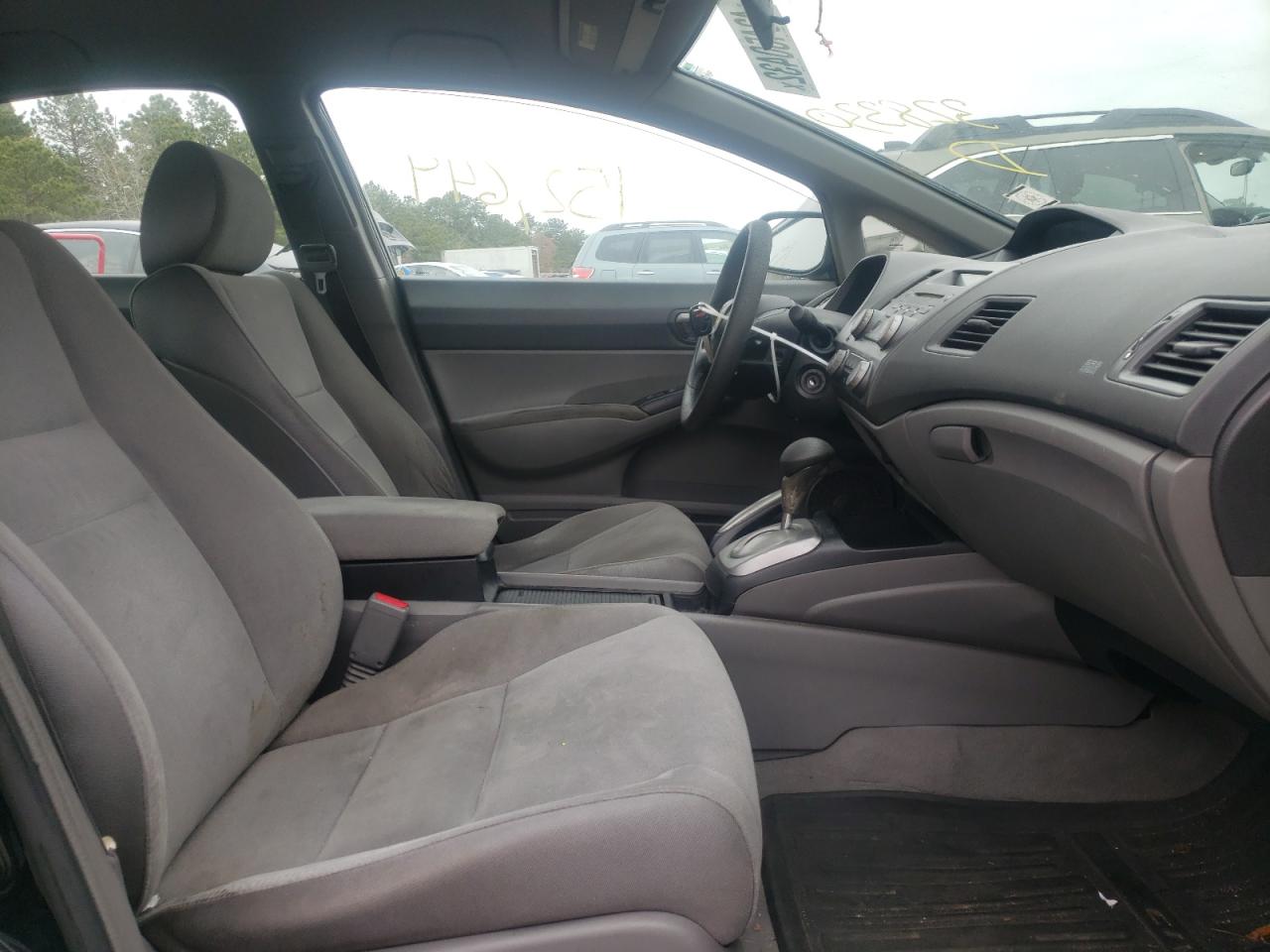 Photo 5 from auction – 2008 HONDA CIVIC with VIN 2HGFA16538H328330