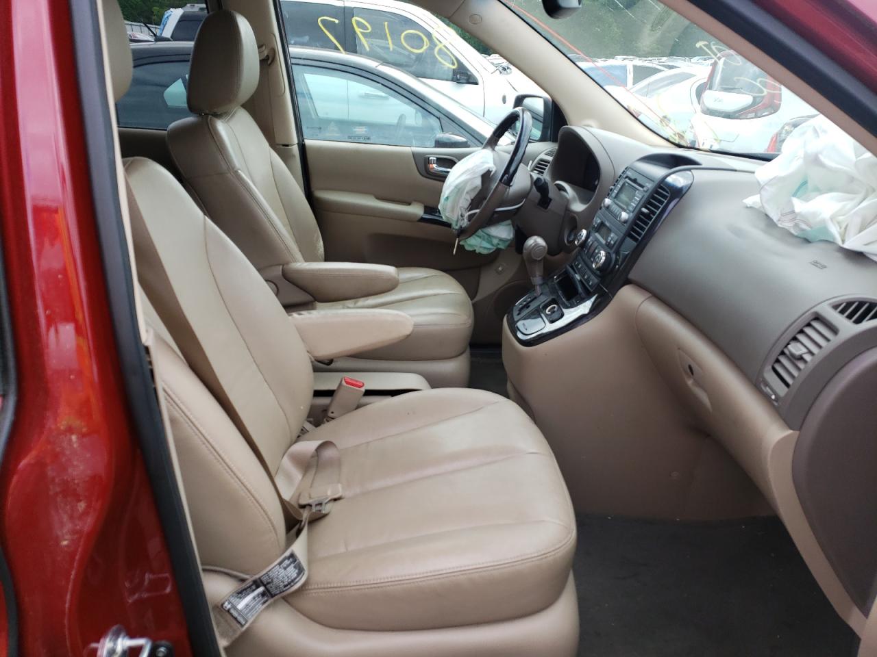 Photo 5 from auction – 2014 KIA SEDONA EX with VIN KNDMH4C73E6584926