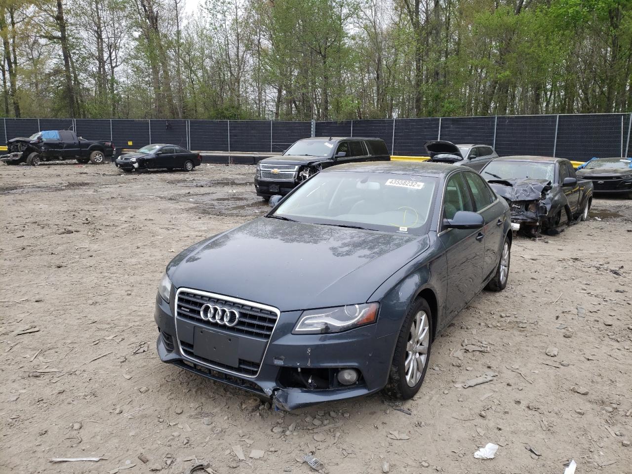 Photo 9 from auction – 2010 AUDI A4 PREMIUM with VIN WAUFFAFL2AN041022