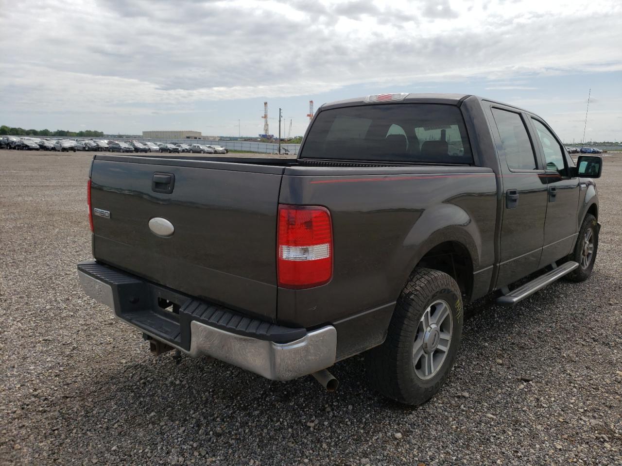 Photo 4 from auction – 2007 FORD F150 SUPER with VIN 1FTPW12567KC44553