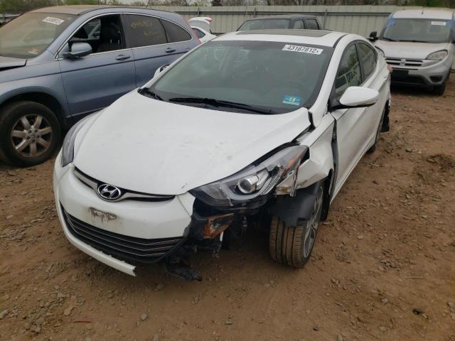 Photo 2 from auction – 2015 HYUNDAI ELANTRA with VIN 5NPDH4AE8FH601731