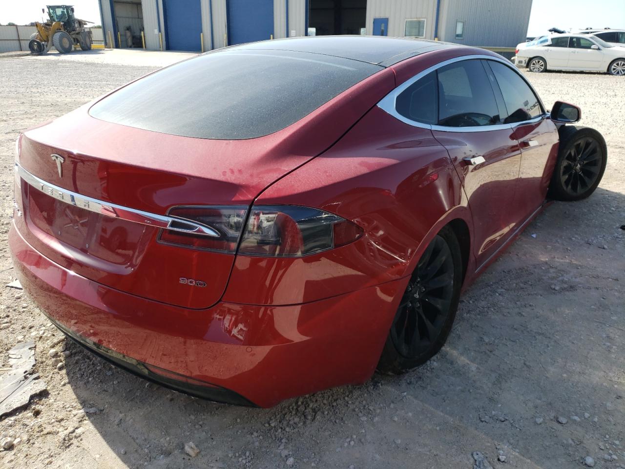 Photo 4 from auction – 2017 TESLA MODEL S with VIN 5YJSA1E26HF189501