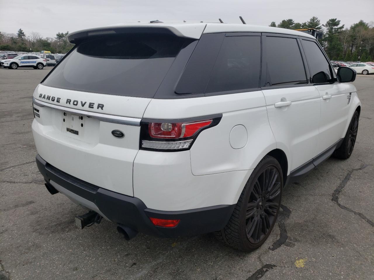 Photo 4 from auction – 2014 LAND ROVER RANGE ROVE with VIN SALWR2WFXEA320346