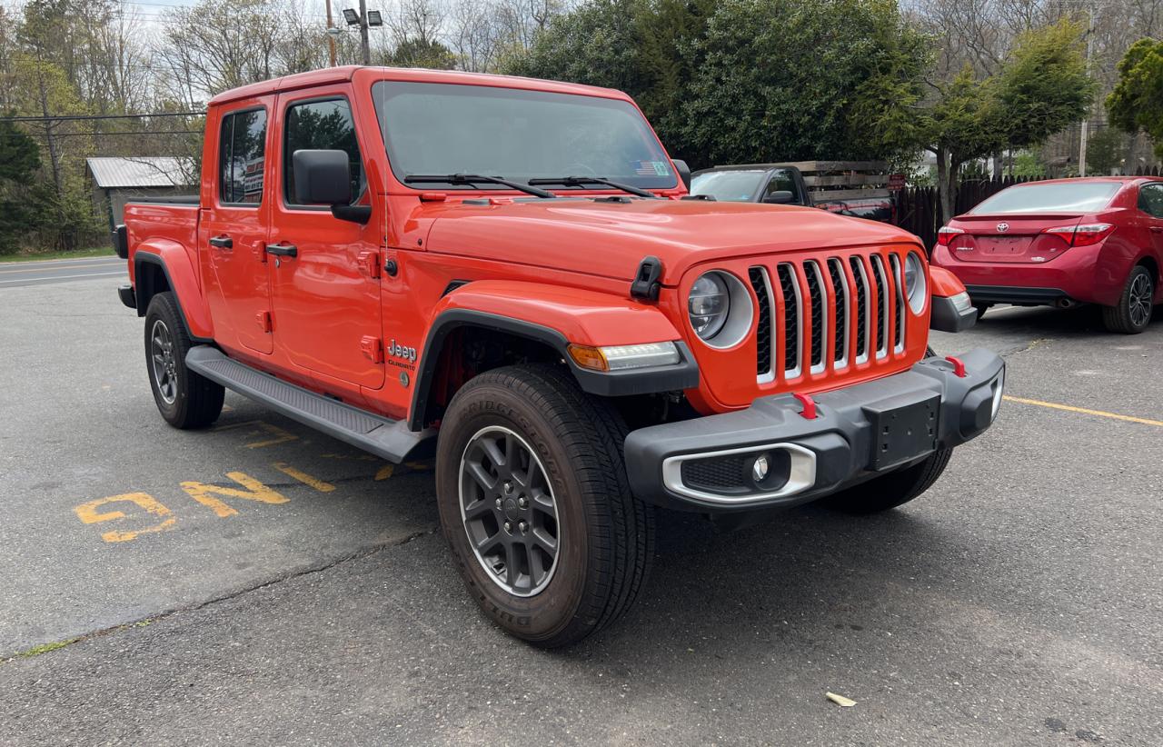 Photo 2 from auction – 2020 JEEP GLADIATOR with VIN 1C6HJTFG2LL170358