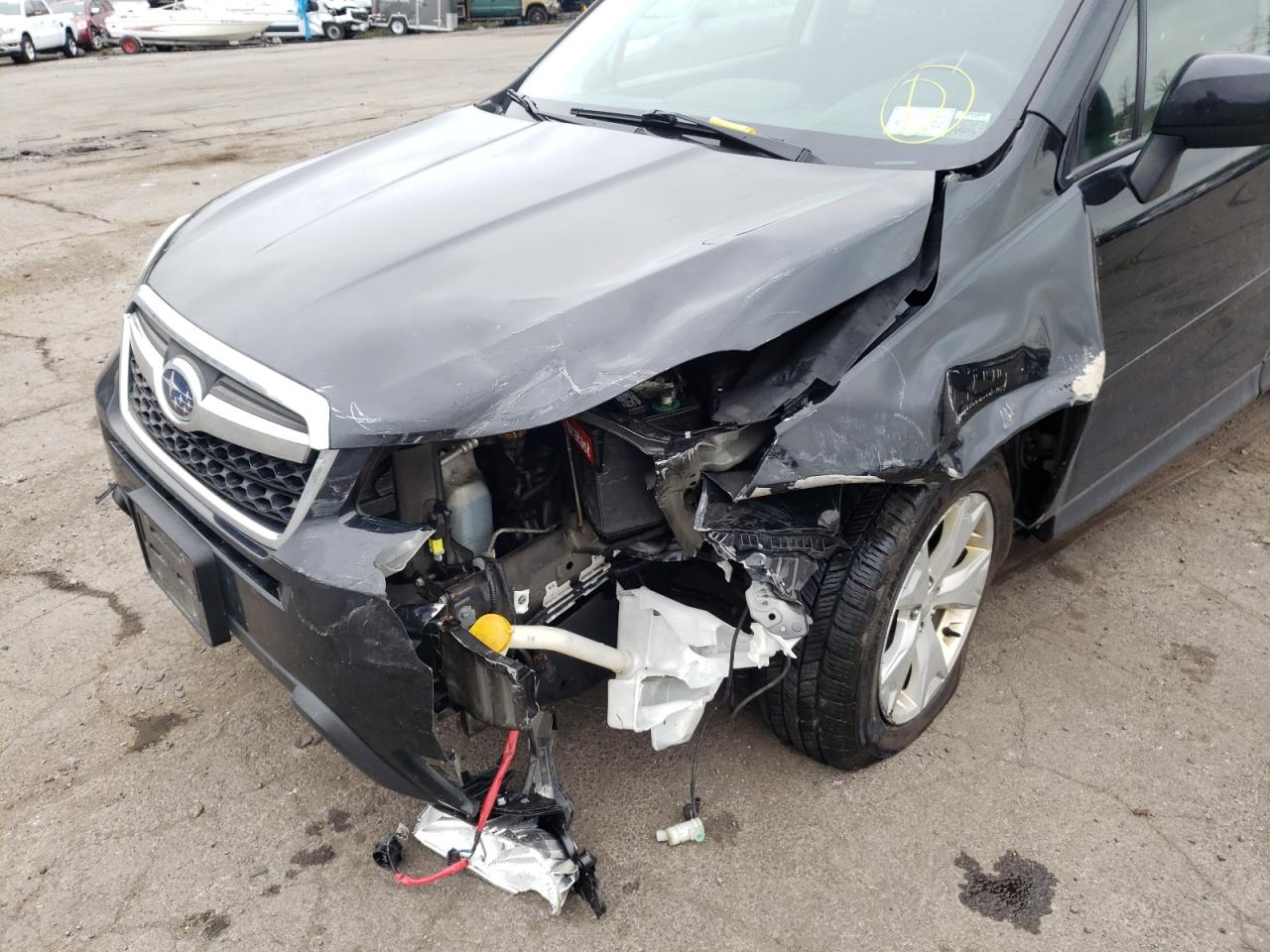 Photo 9 from auction – 2015 SUBARU FORESTER 2 with VIN JF2SJADC5FH807061