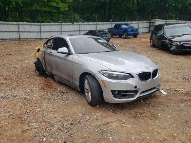 Photo 3 from auction – 2016 BMW 228 I SULE with VIN WBA1F9C57GV545069