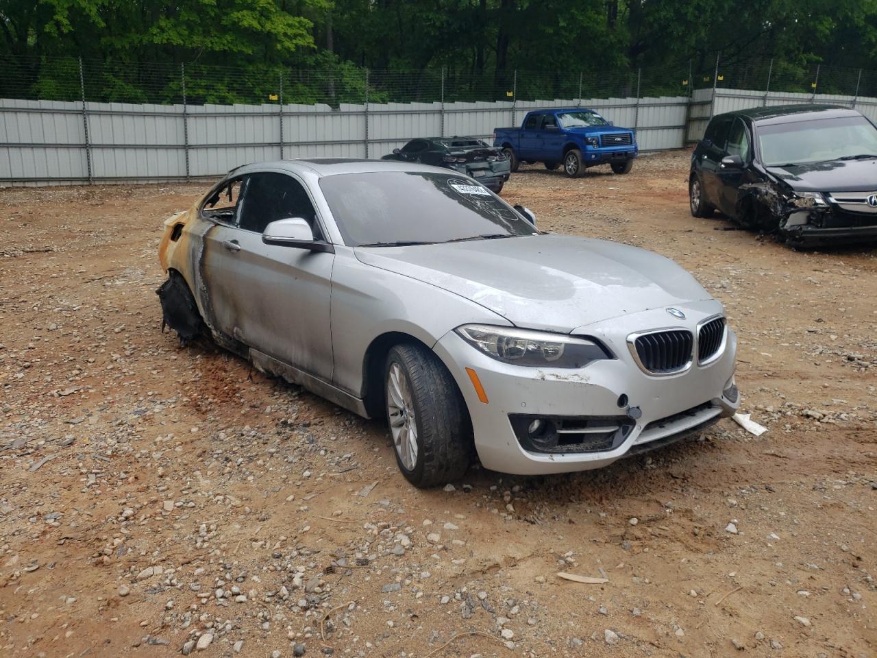 Photo 13 from auction – 2016 BMW 228 I SULE with VIN WBA1F9C57GV545069