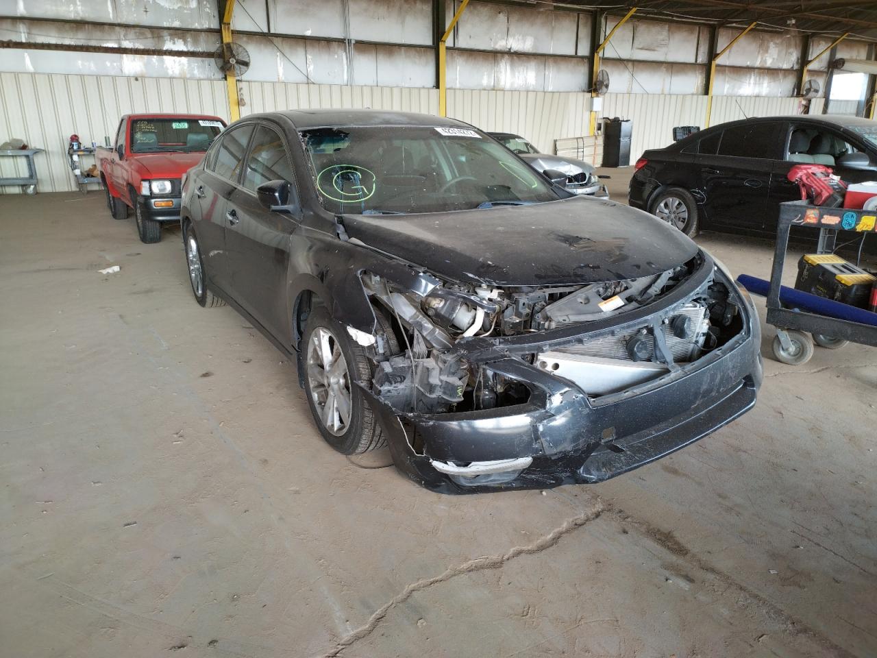 NISSAN ALTIMA 2.5 2015 with VIN 1N4AL3AP2FC179230 - Photo from auction