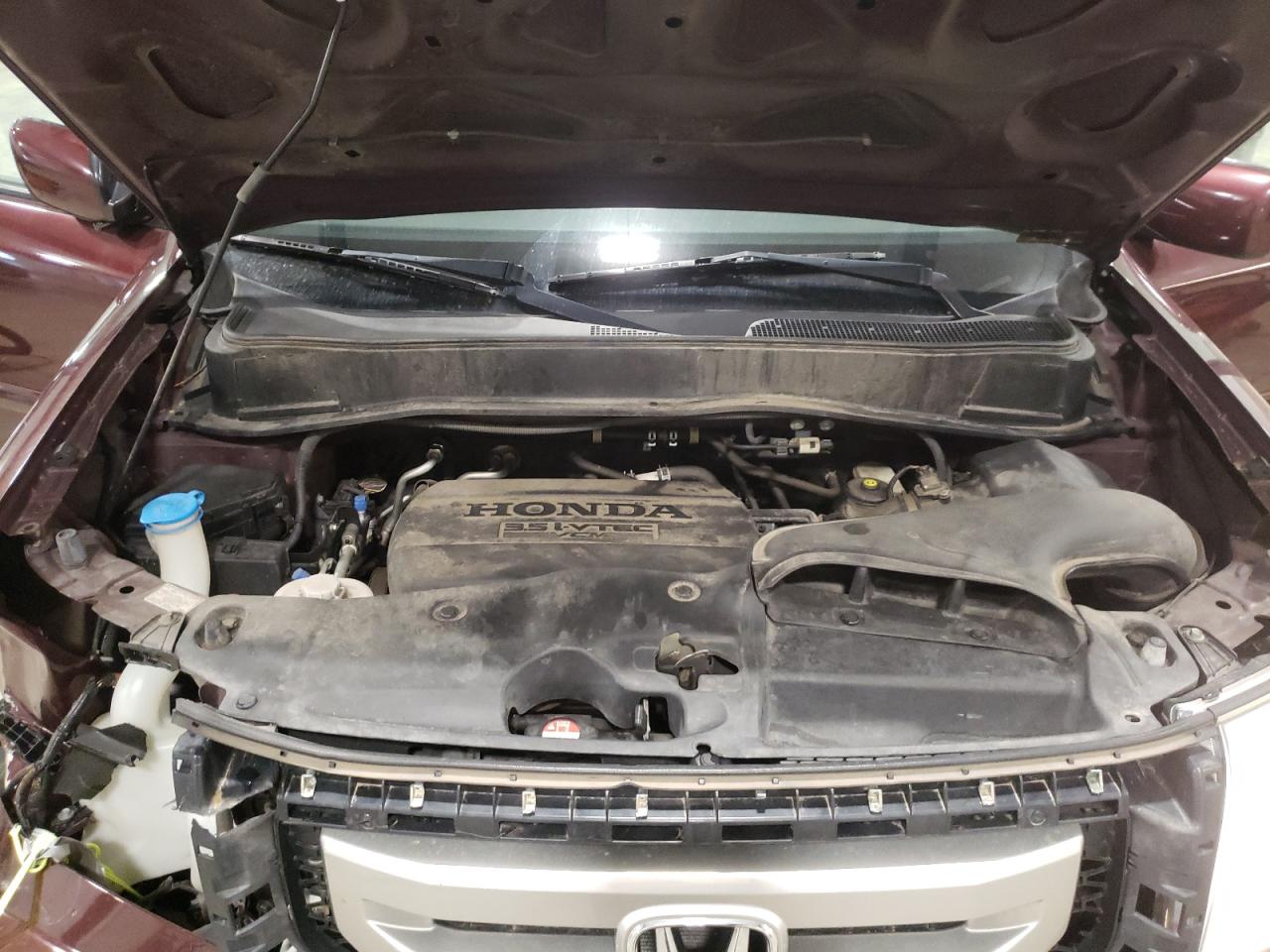 Photo 7 from auction – 2011 HONDA PILOT EXL with VIN 5FNYF4H58BB022261