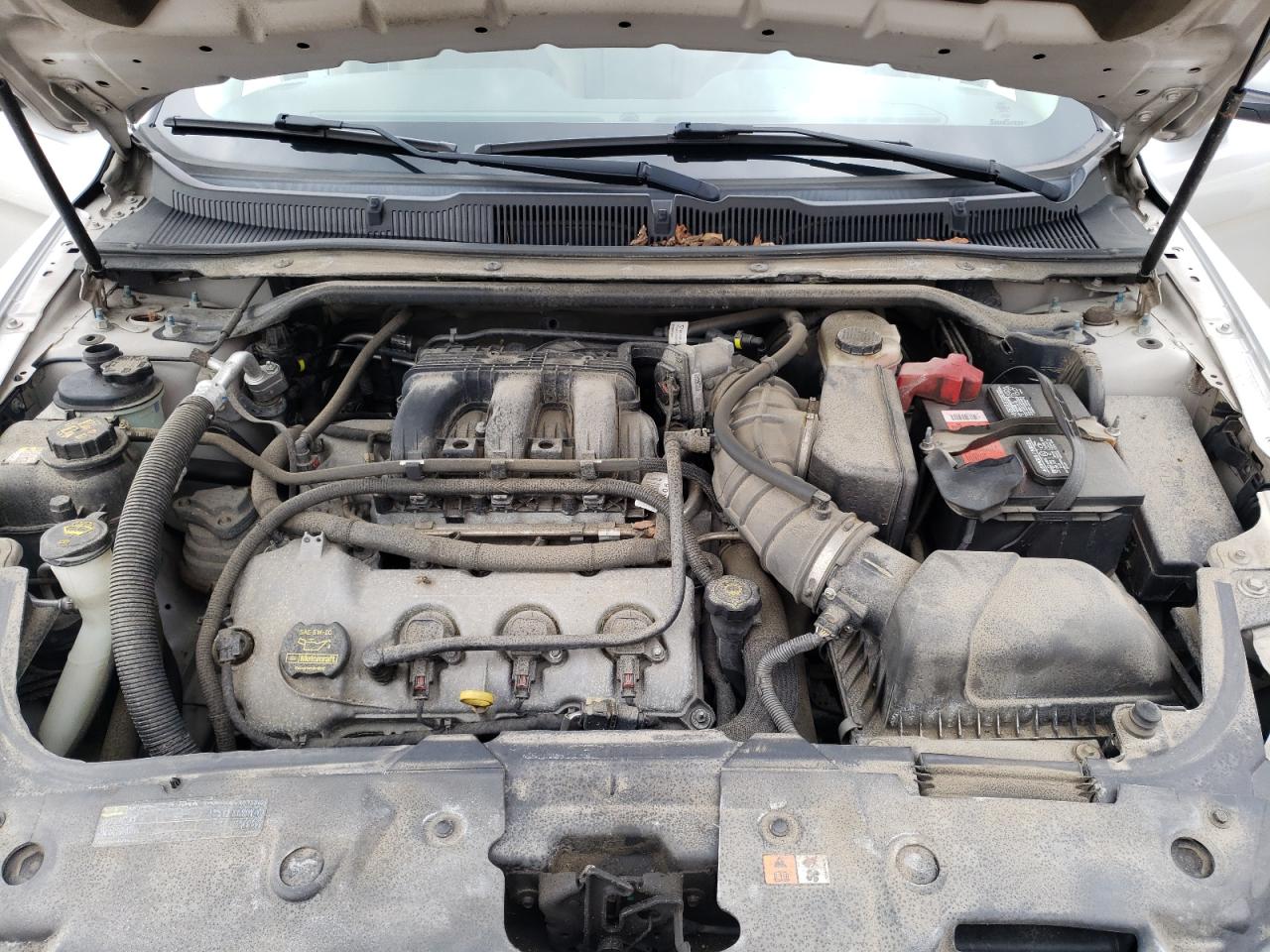 Photo 7 from auction – 2010 FORD TAURUS SEL with VIN 1FAHP2EWXAG101746
