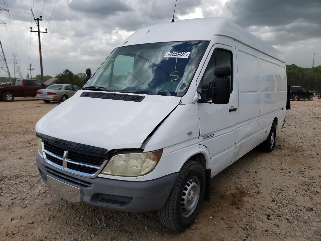 Photo 2 from auction – 2005 SPRINTER 2500 SPRIN with VIN WD2PD744255750257