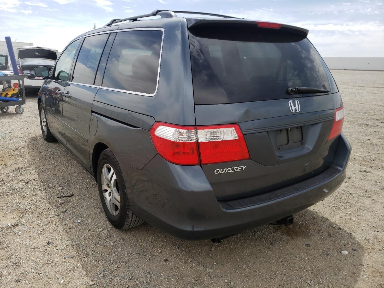 Photo 3 from auction – 2006 HONDA ODYSSEY EX with VIN 5FNRL38676B446679
