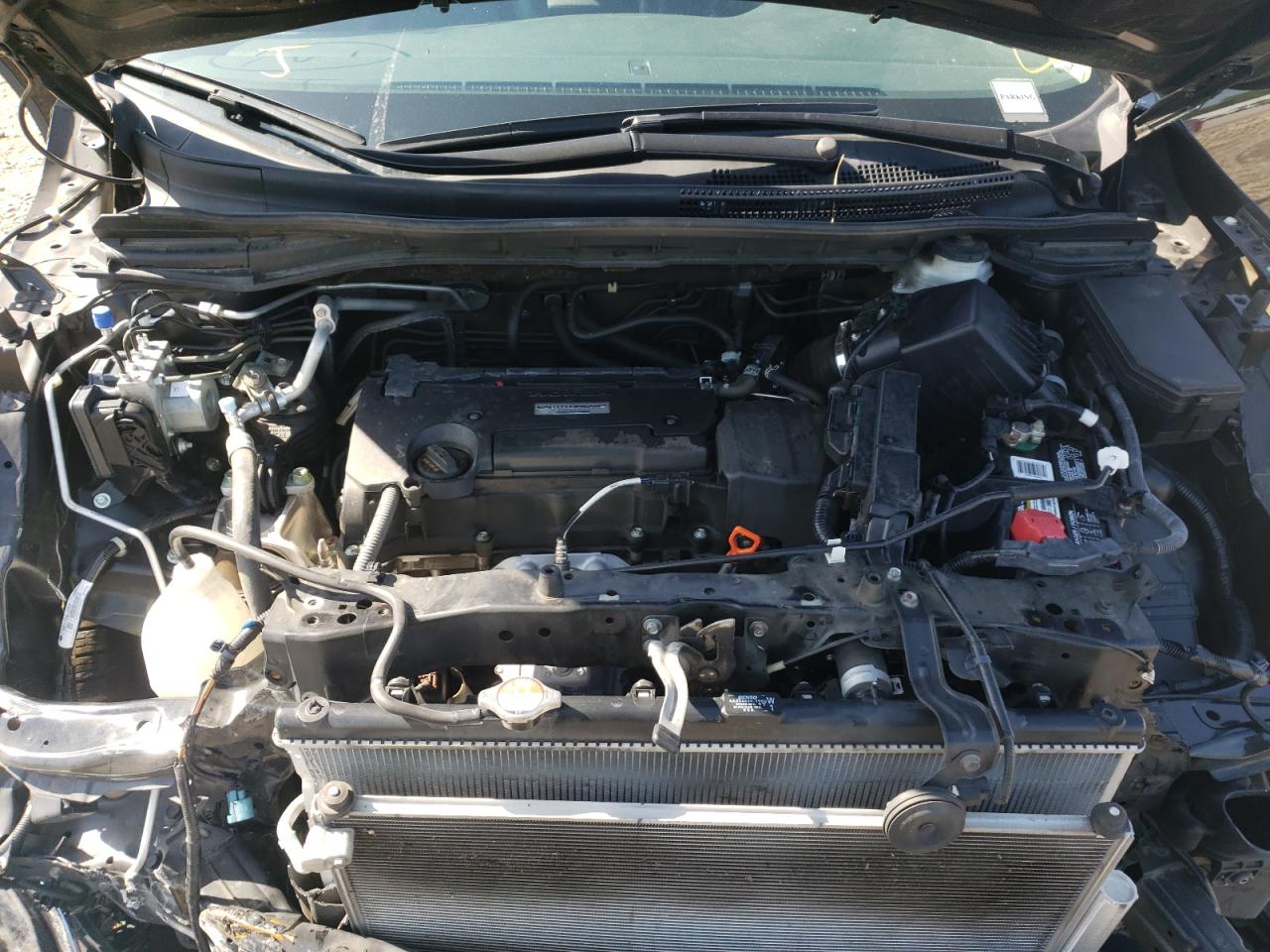 Photo 7 from auction – 2016 HONDA CR-V EXL with VIN 2HKRM3H79GH560255