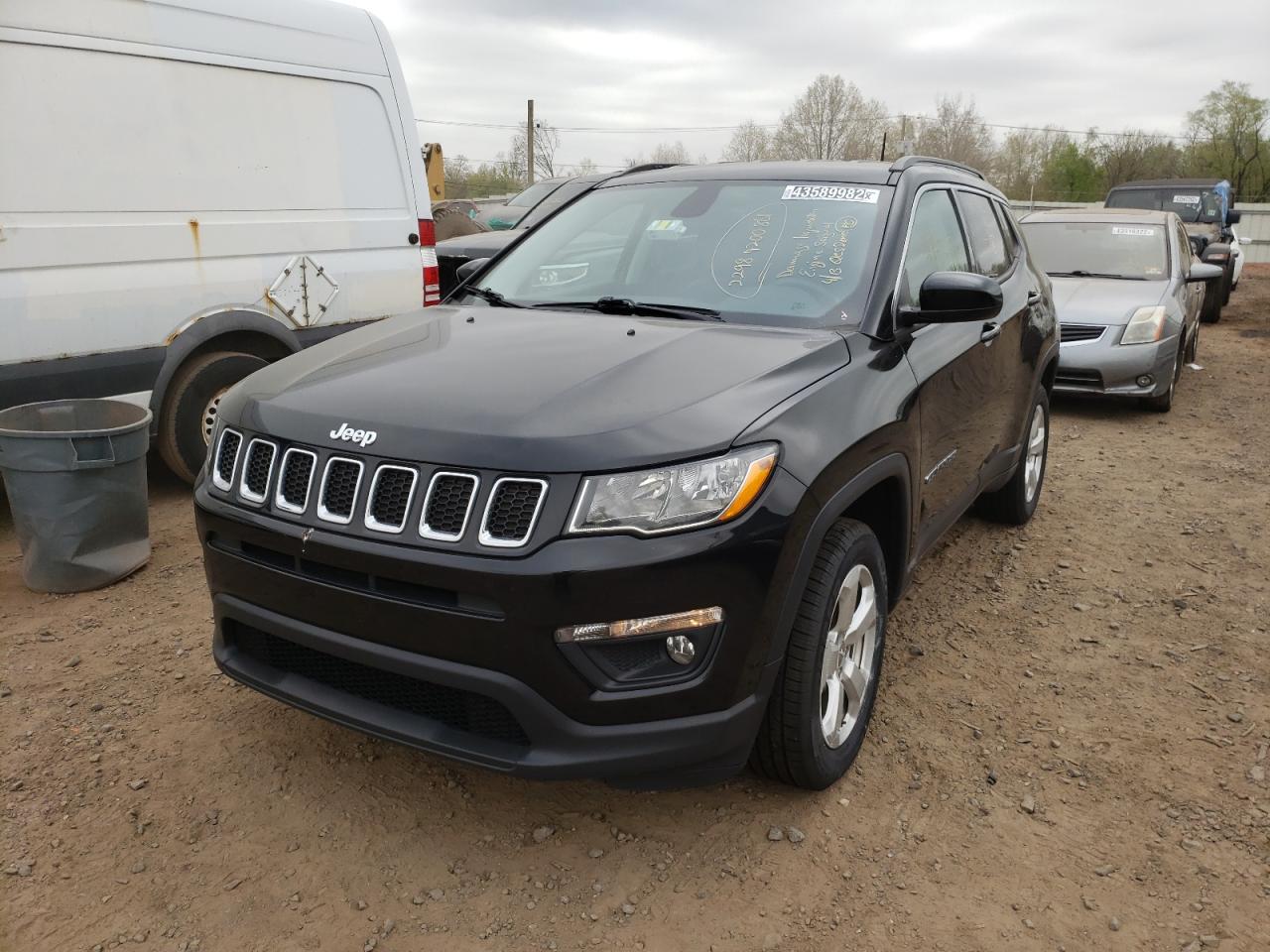 Photo 2 from auction – 2018 JEEP COMPASS LA with VIN 3C4NJDBB1JT345101
