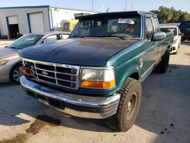 Photo 2 from auction – 1996 FORD F150 with VIN 1FTEX15H1TKA52820