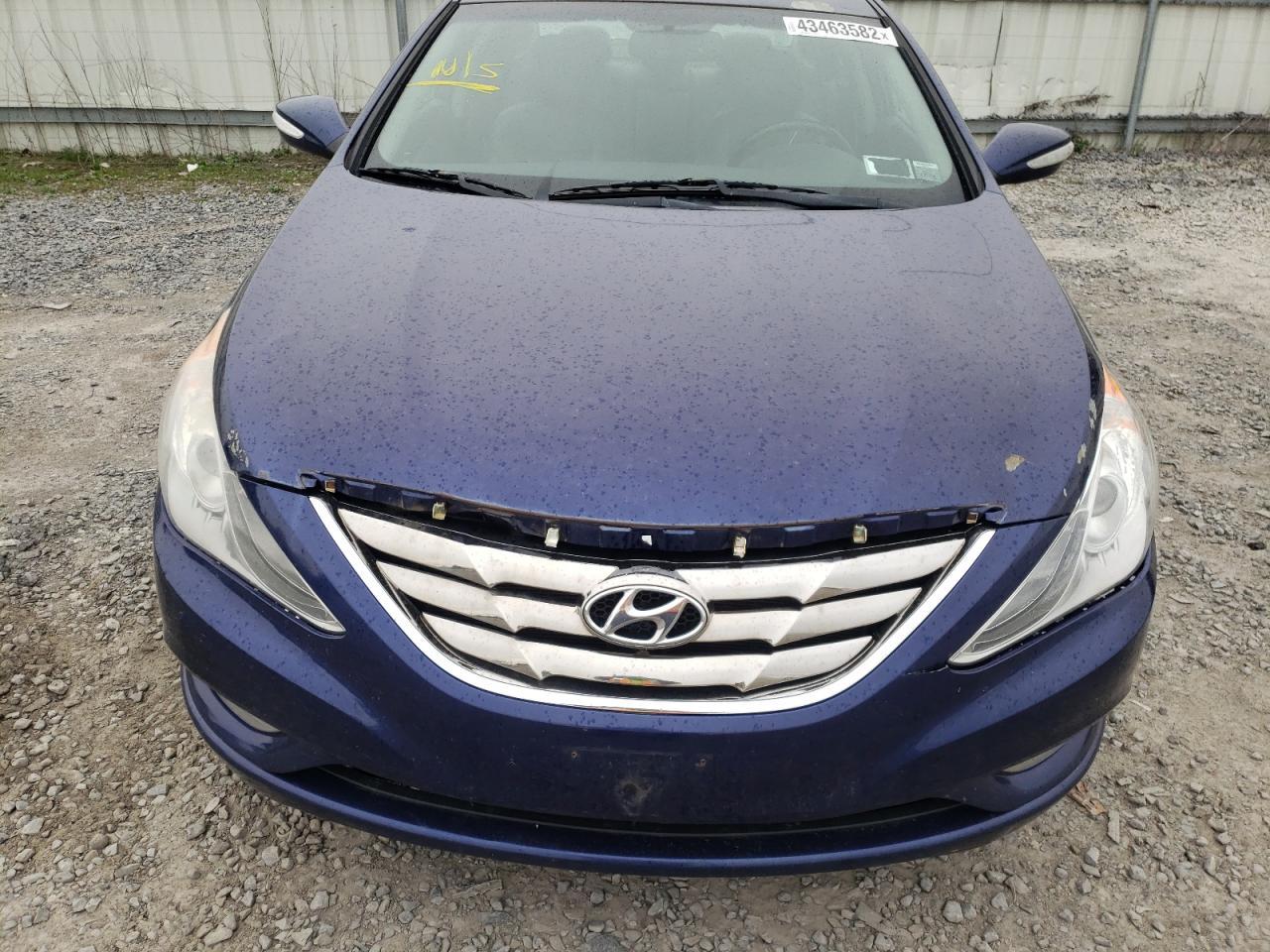 Photo 9 from auction – 2011 HYUNDAI SONATA SE with VIN 5NPEC4AC1BH018476