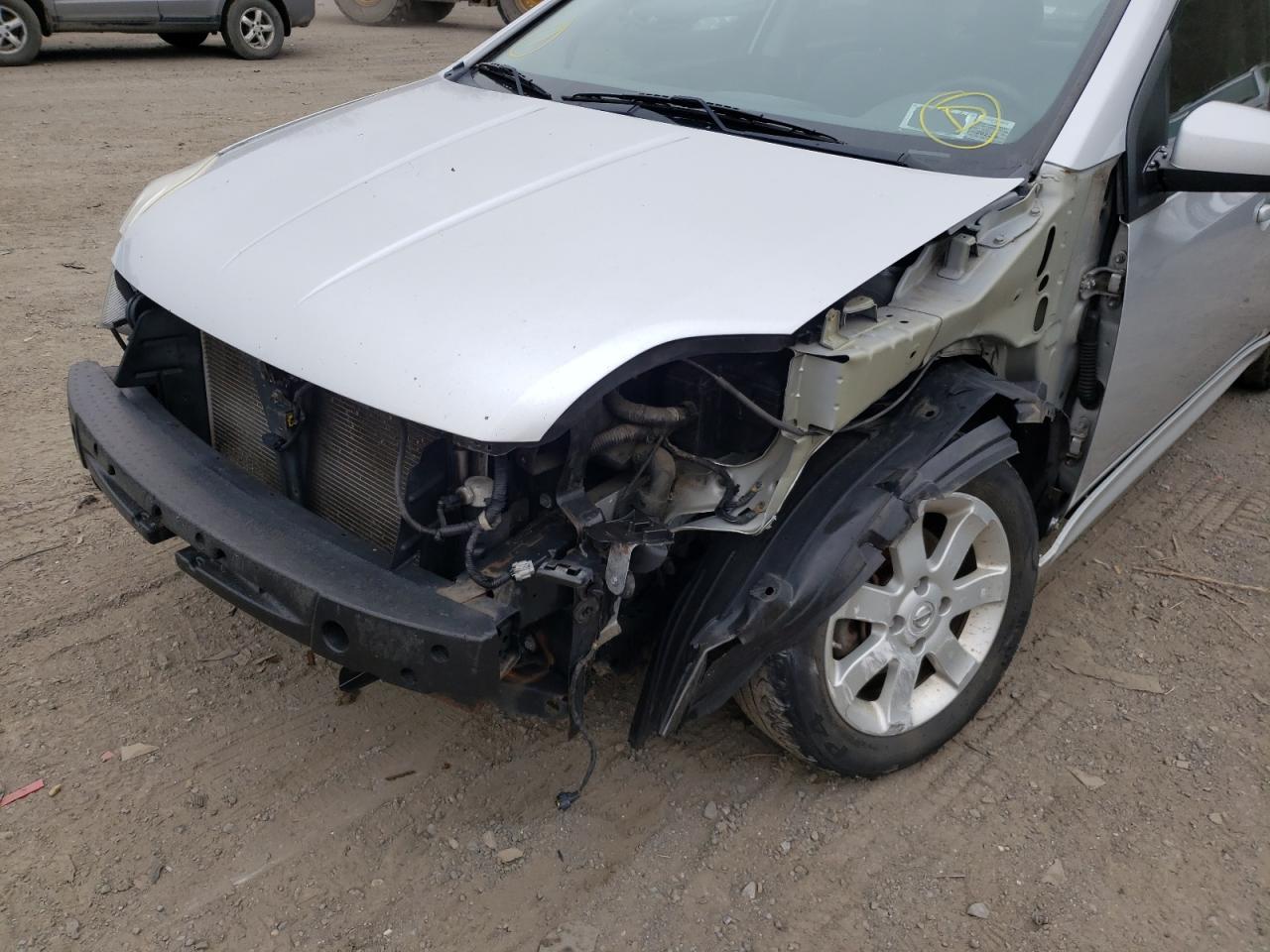 Photo 9 from auction – 2010 NISSAN SENTRA 2.0 with VIN 3N1AB6AP2AL722526