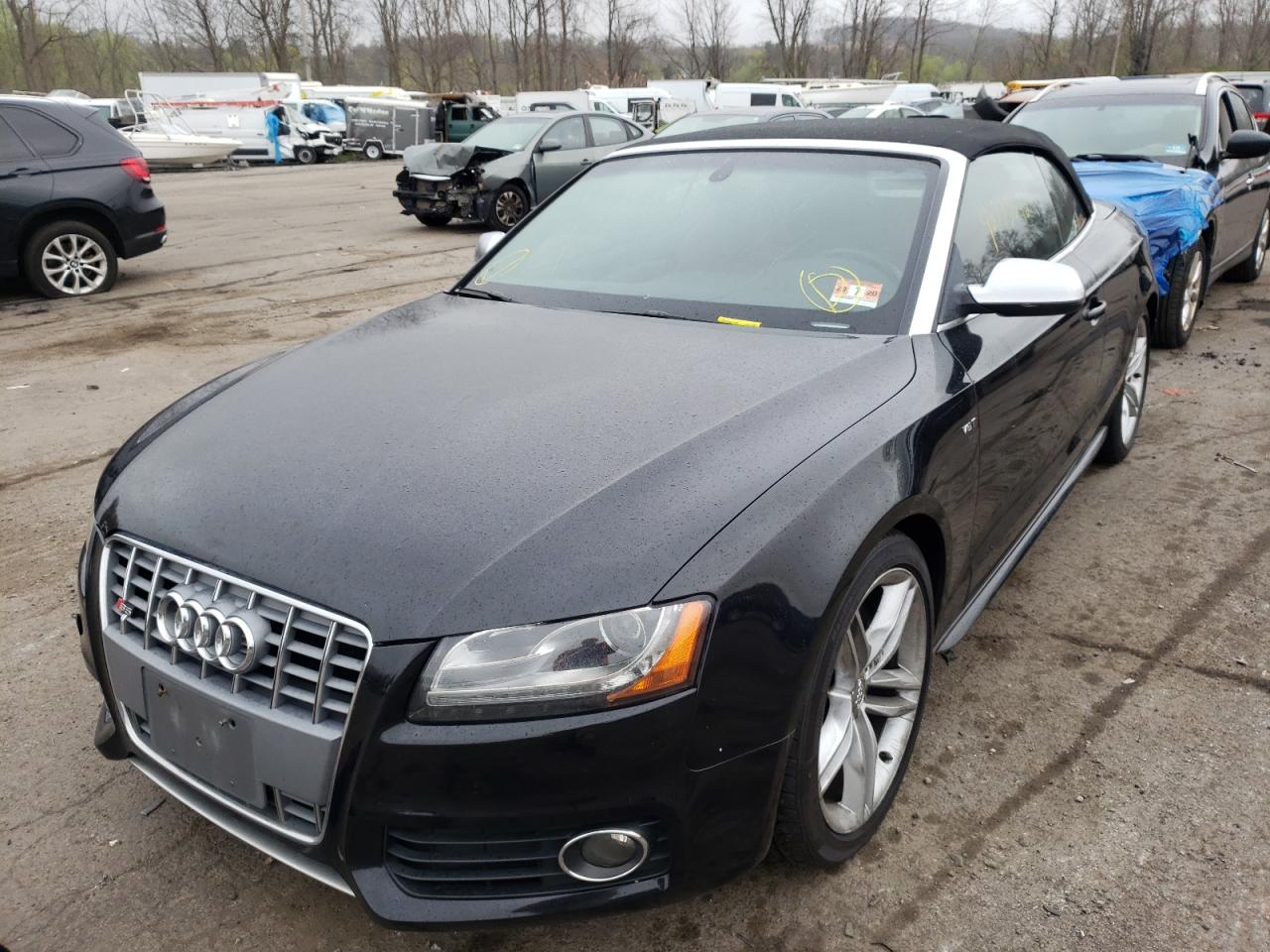 Photo 2 from auction – 2011 AUDI S5 PREMIUM with VIN WAUCGAFH2BN016179