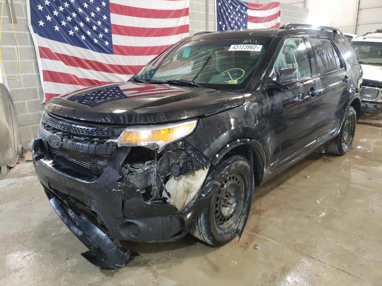 Photo 2 from auction – 2013 FORD EXPLORER with VIN 1FM5K7B95DGB83652