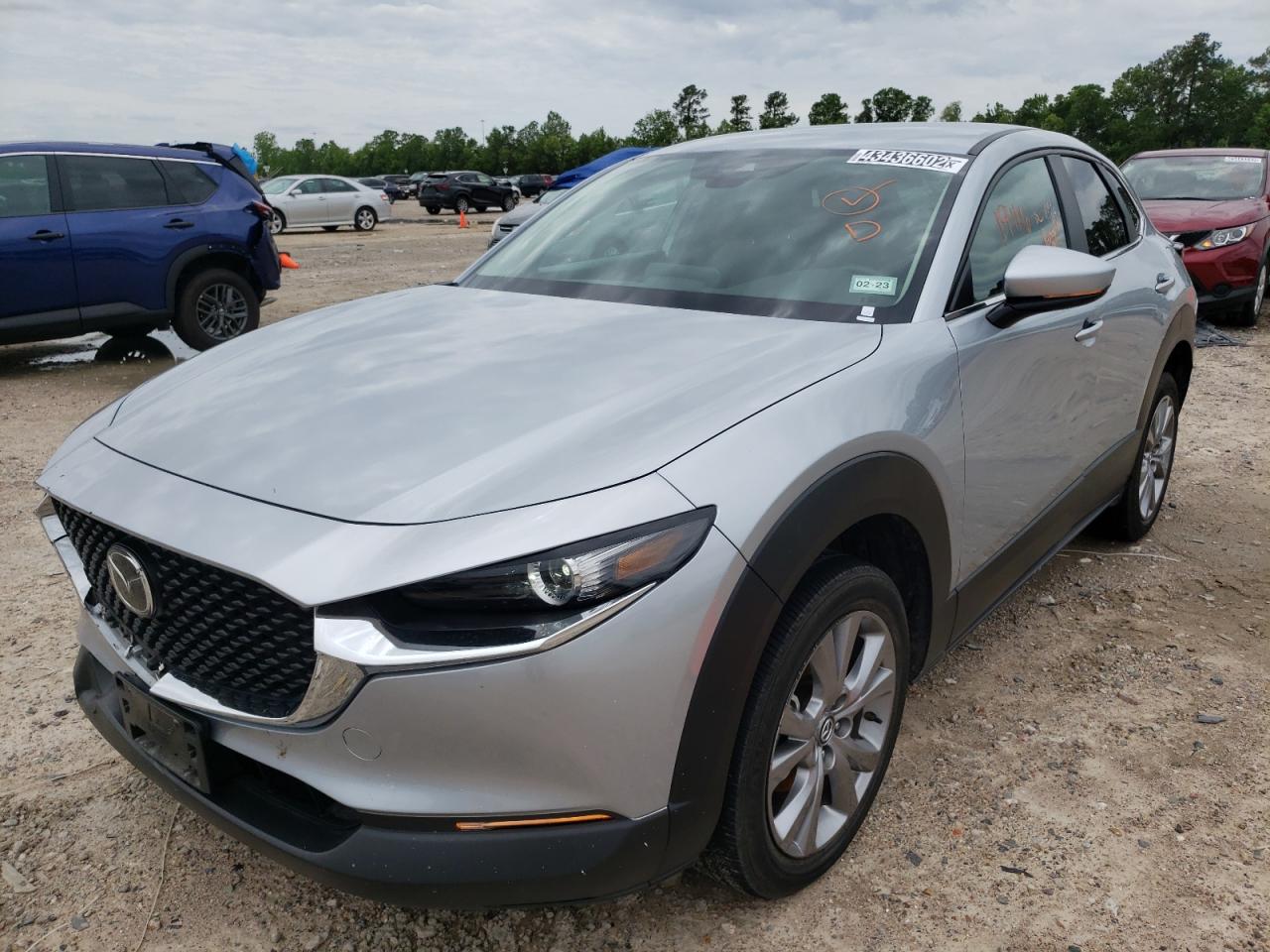 Photo 2 from auction – 2021 MAZDA CX-30 SELE with VIN 3MVDMABL4MM243735