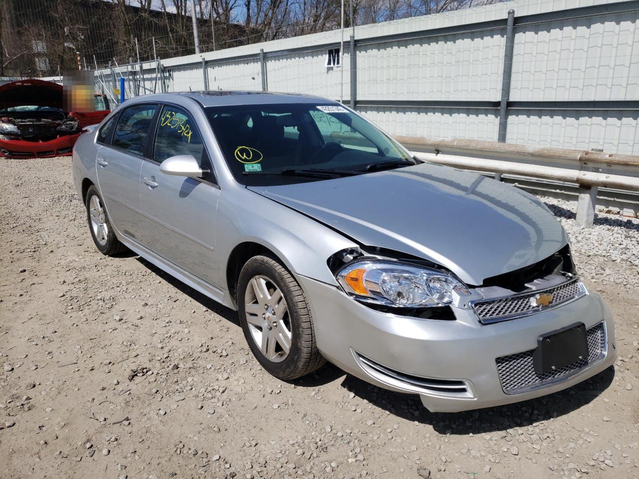 Photo 1 from auction – 2012 CHEVROLET IMPALA LT with VIN 2G1WB5E31C1167425
