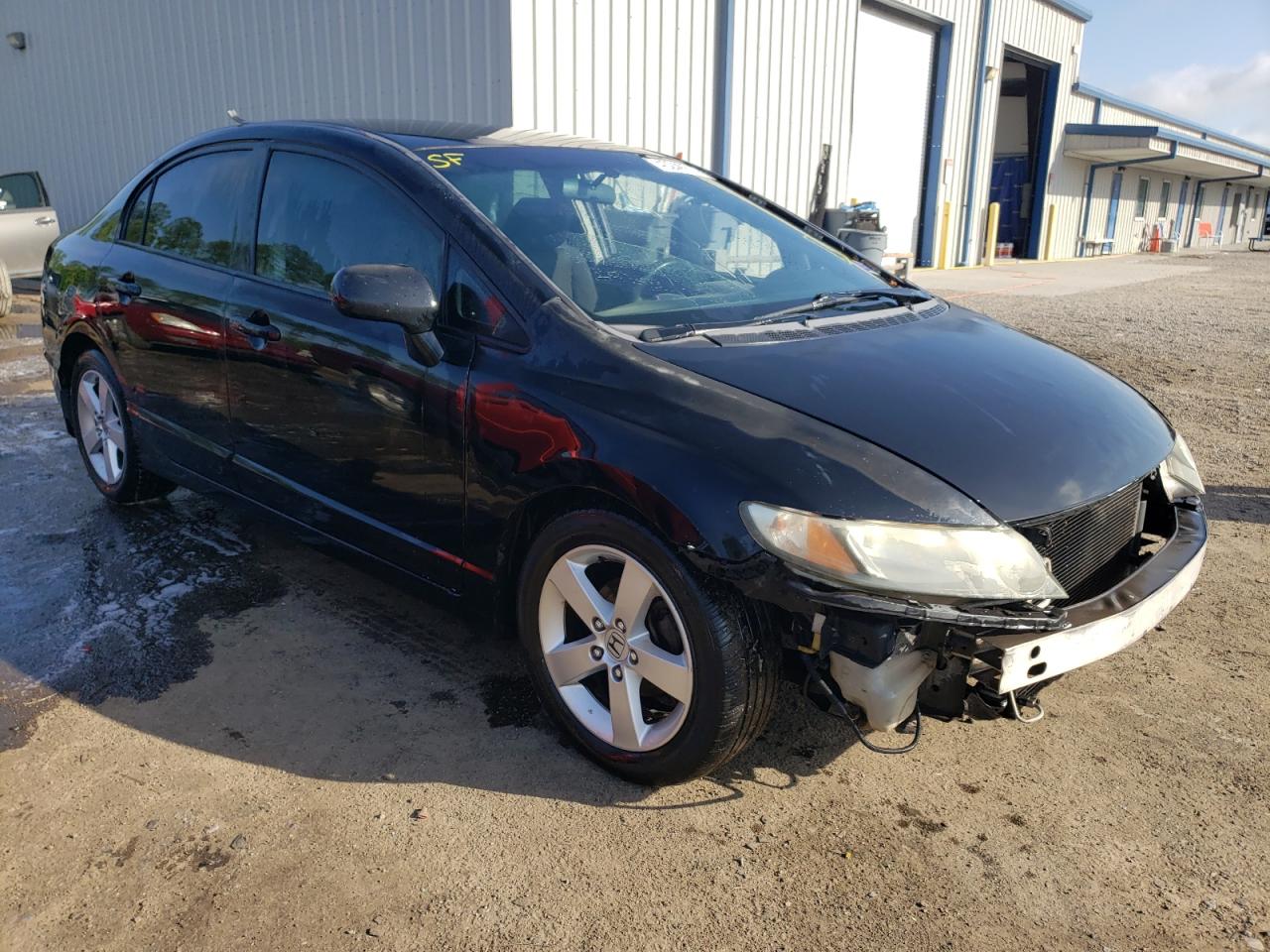 Photo 1 from auction – 2009 HONDA CIVIC LX-S with VIN 2HGFA16629H332881