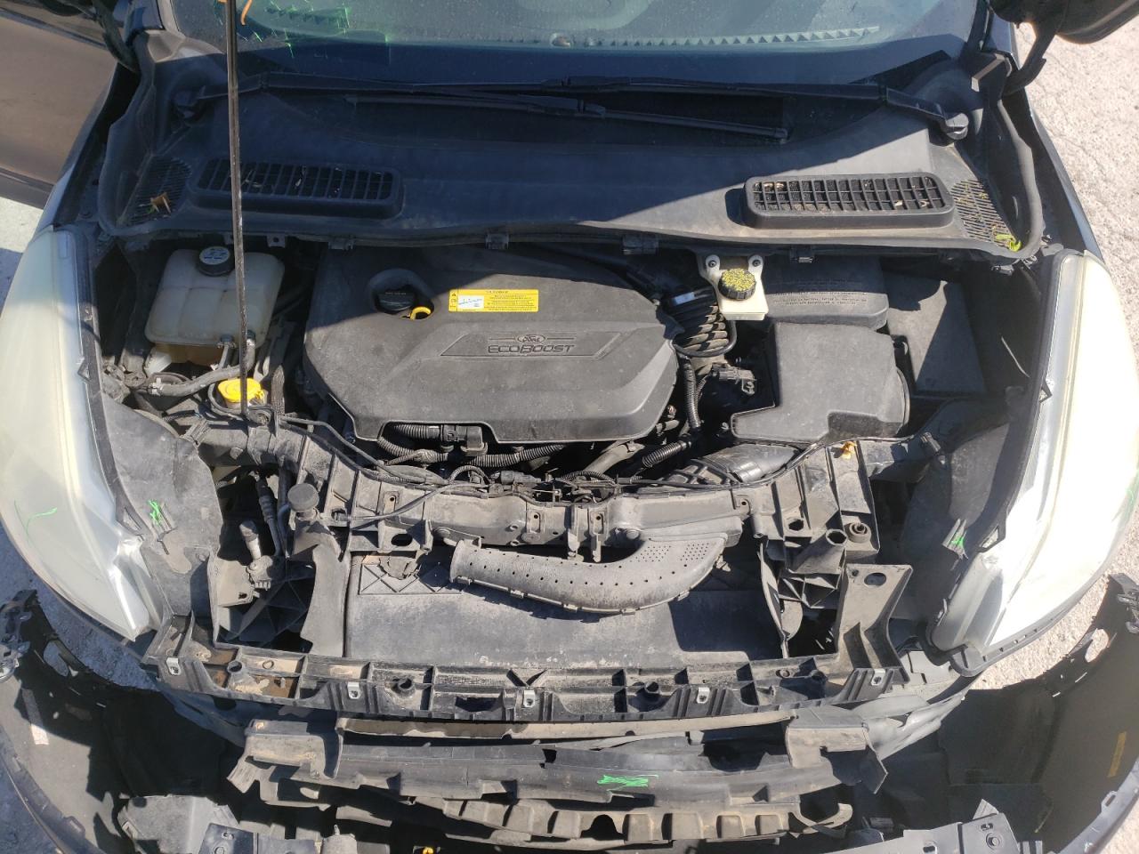 Photo 7 from auction – 2013 FORD ESCAPE SEL with VIN 1FMCU0HX6DUC79502