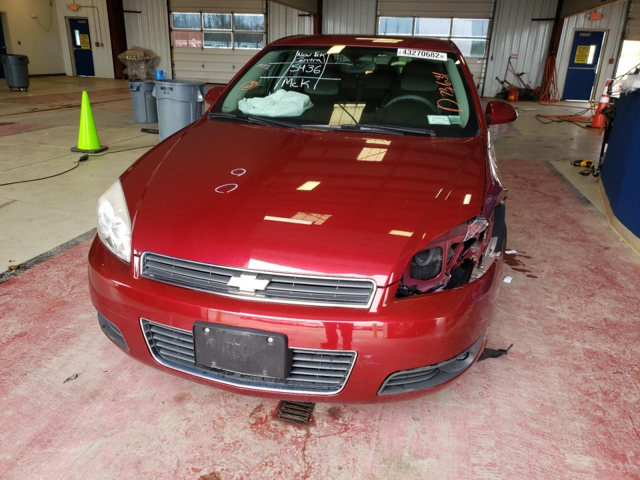 Photo 9 from auction – 2011 CHEVROLET IMPALA LT with VIN 2G1WB5EK7B1263825